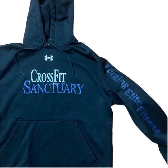 under armour CrossFit hoodie large - Picture 2 of 4